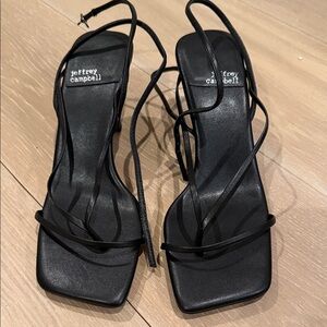 Jeffrey Campbell Elegant Black Heels
